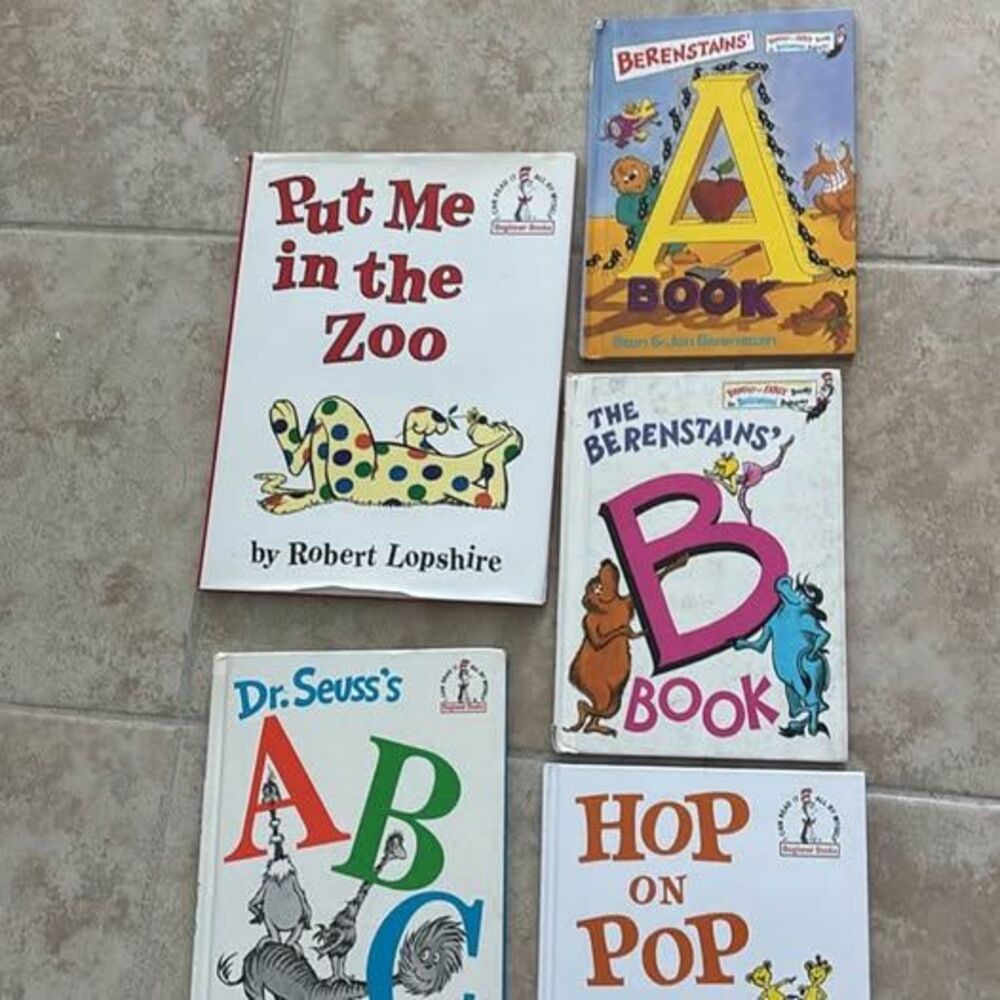 Dr. Seuss and Berenstain Bears Children's Beginner Books Bundle